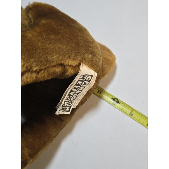 11" Scooby Doo Plush Holding Hot Dog 1998 Cartoon Network - Picture 8 of 8